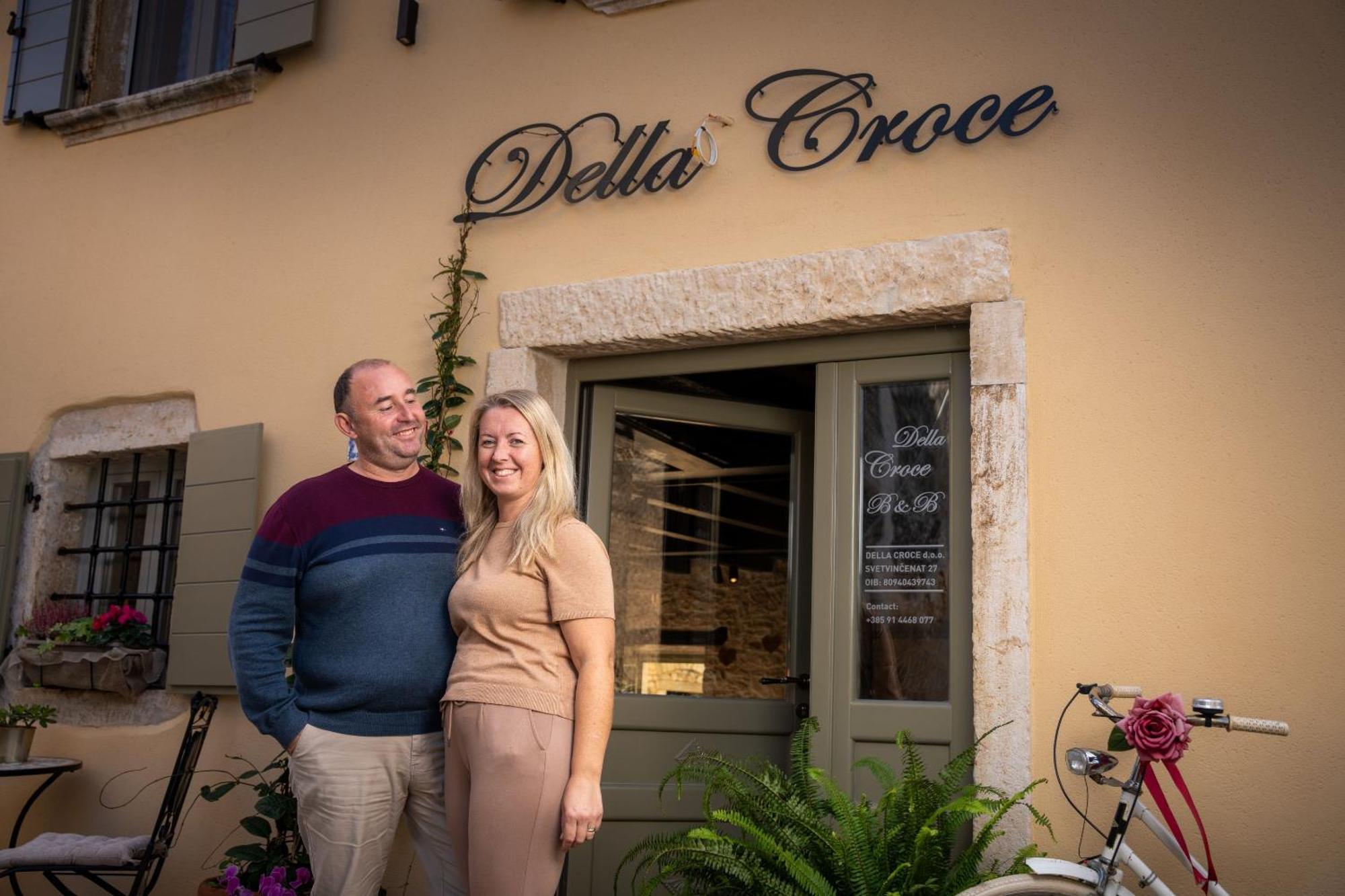 Della Croce Bed&Breakfast Светвинченат Экстерьер фото